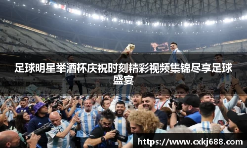 足球明星举酒杯庆祝时刻精彩视频集锦尽享足球盛宴